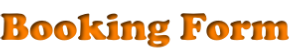 Booking Form